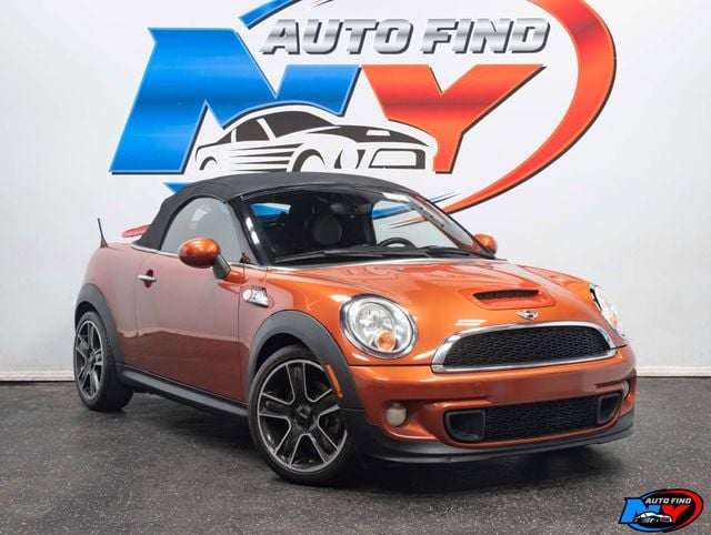2013 MINI Cooper S Roadster CONVERTIBLE, NAVIGATION, 17" ALLOY WHEELS, WIRED PKG - 22216876 - 5