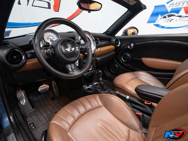 2013 MINI Cooper S Roadster CONVERTIBLE, NAVIGATION, PREMIUM, 17" WHEELS, TECH & SPORT PKG - 22381114 - 15