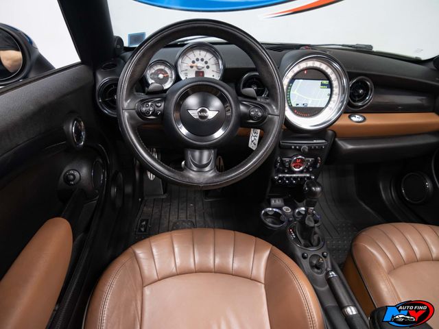 2013 MINI Cooper S Roadster CONVERTIBLE, NAVIGATION, PREMIUM, 17" WHEELS, TECH & SPORT PKG - 22381114 - 16