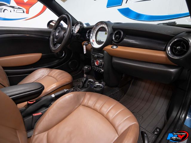 2013 MINI Cooper S Roadster CONVERTIBLE, NAVIGATION, PREMIUM, 17" WHEELS, TECH & SPORT PKG - 22381114 - 20