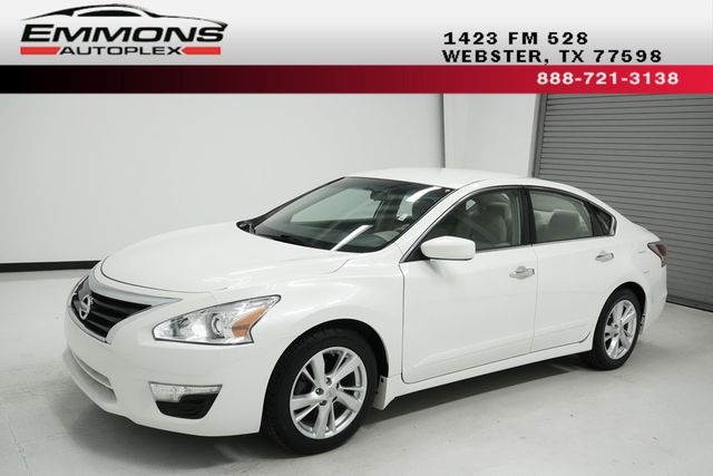 2013 Nissan Altima 4dr Sedan I4 2.5 SV - 22903542 - 0