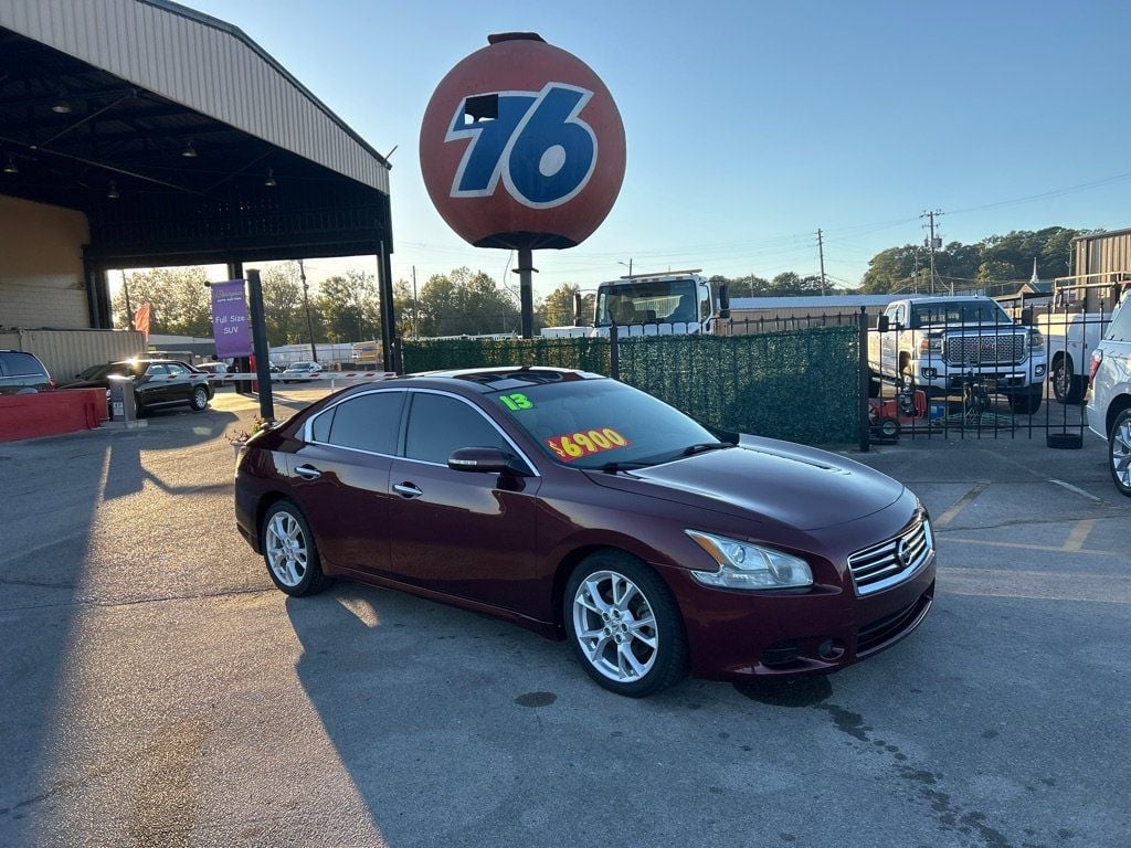 2013 Nissan Maxima 4dr Sedan 3.5 S - 22932451 | Video 1
