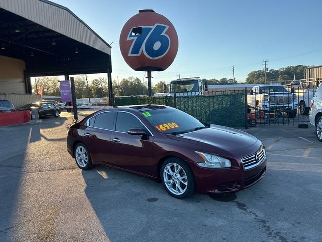 2013 Nissan Maxima 4dr Sedan 3.5 S - 22932451 - 0