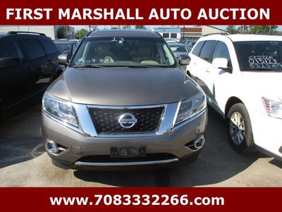 2013 Nissan Pathfinder