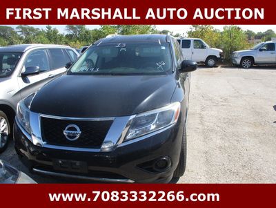2013 Nissan Pathfinder