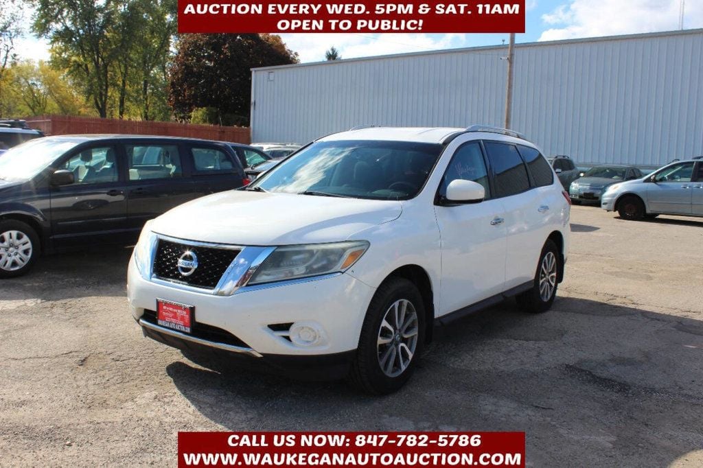 2013 Nissan Pathfinder 4WD 4dr Platinum - 22939818 | Video 1