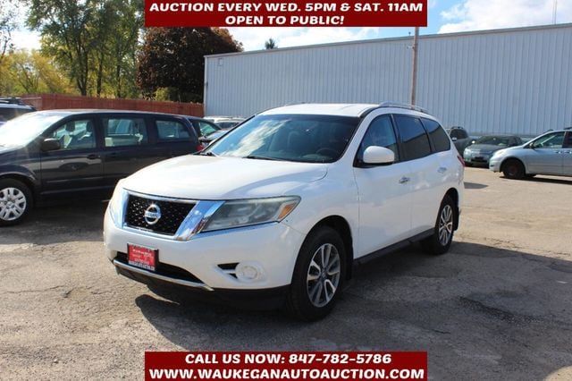 2013 Nissan Pathfinder 4WD 4dr Platinum - 22939818 - 0