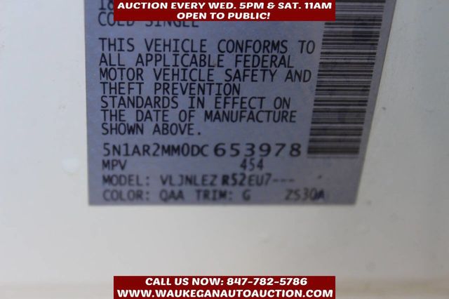 2013 Nissan Pathfinder 4WD 4dr Platinum - 22939818 - 9