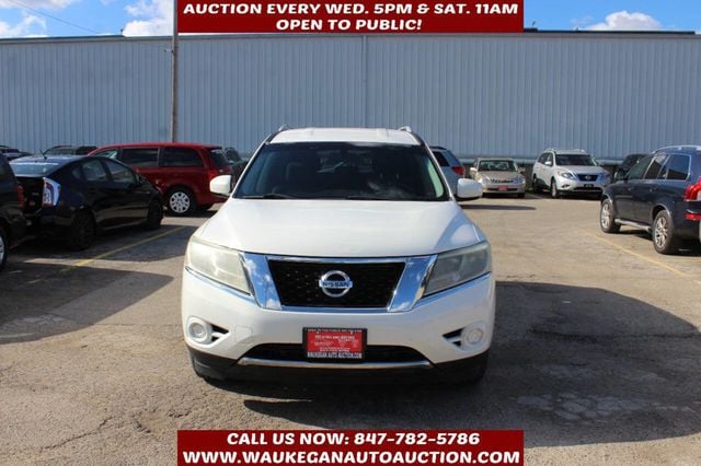 2013 Nissan Pathfinder 4WD 4dr Platinum - 22939818 - 1