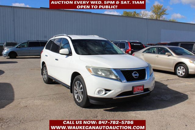 2013 Nissan Pathfinder 4WD 4dr Platinum - 22939818 - 2