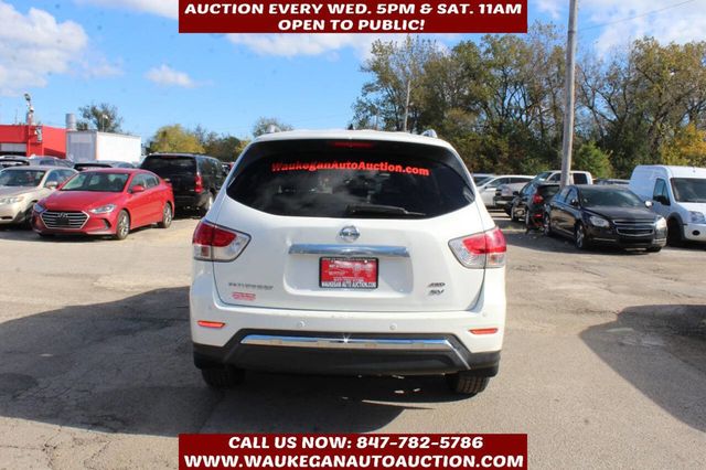 2013 Nissan Pathfinder 4WD 4dr Platinum - 22939818 - 4