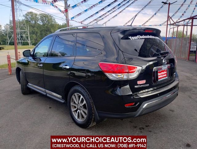2013 Nissan Pathfinder 4WD 4dr SL - 22858432 - 2