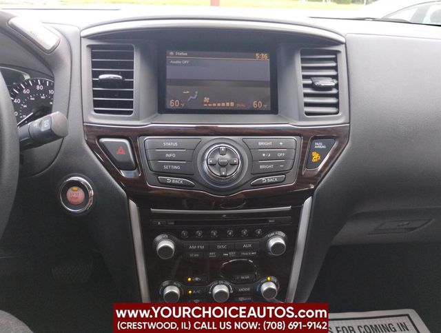 2013 Nissan Pathfinder 4WD 4dr SL - 22858432 - 29