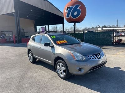 2013 Nissan Rogue S