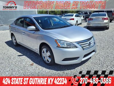 2013 Nissan Sentra SV