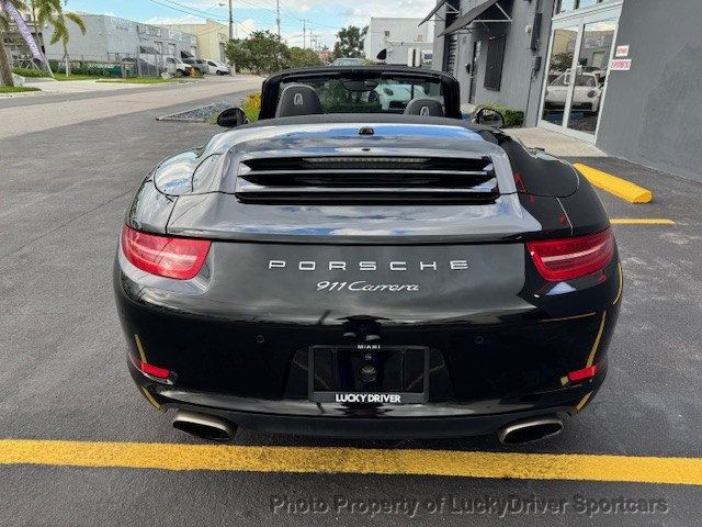 2013 Porsche 911 2dr Cabriolet Carrera - 22939248 - 9