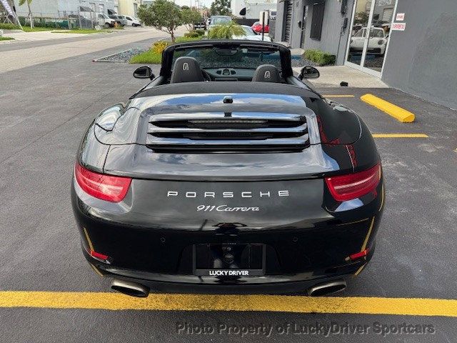 2013 Porsche 911 2dr Cabriolet Carrera - 22939248 - 10