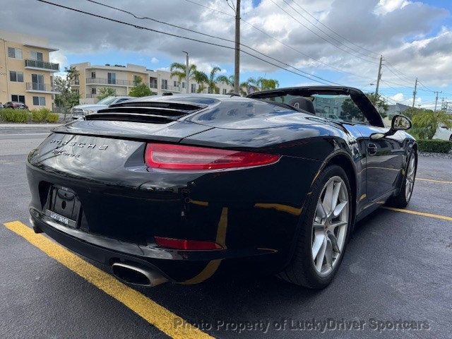 2013 Porsche 911 2dr Cabriolet Carrera - 22939248 - 13