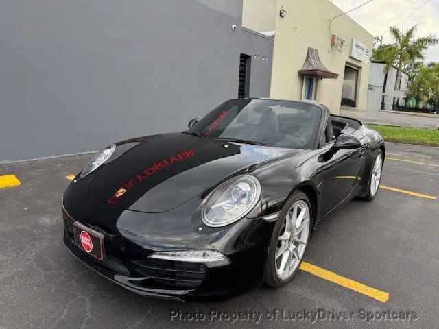 2013 Porsche 911 2dr Cabriolet Carrera - 22939248 - 1
