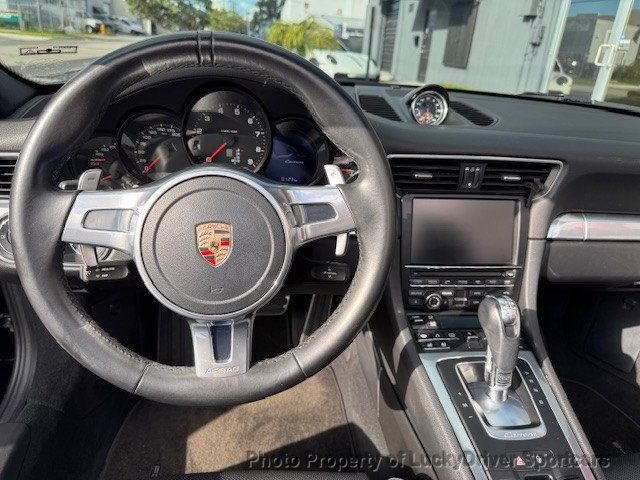 2013 Porsche 911 2dr Cabriolet Carrera - 22939248 - 23