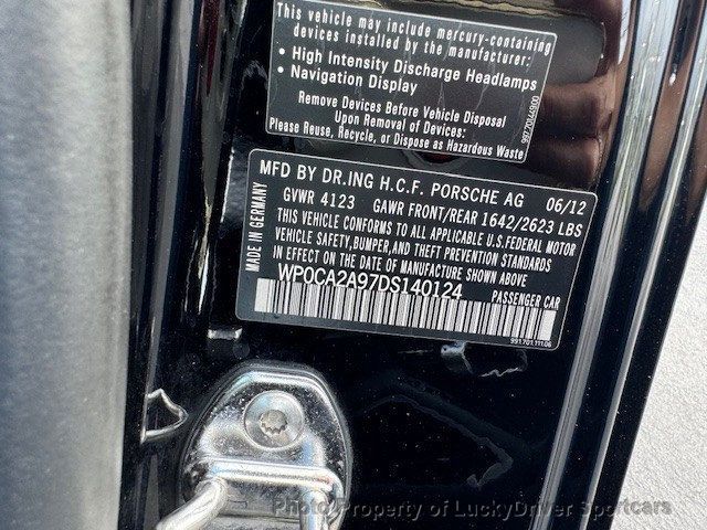 2013 Porsche 911 2dr Cabriolet Carrera - 22939248 - 28