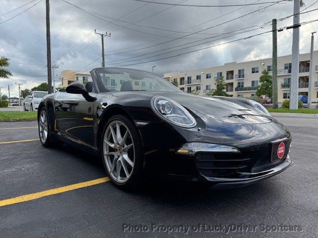 2013 Porsche 911 2dr Cabriolet Carrera - 22939248 - 2
