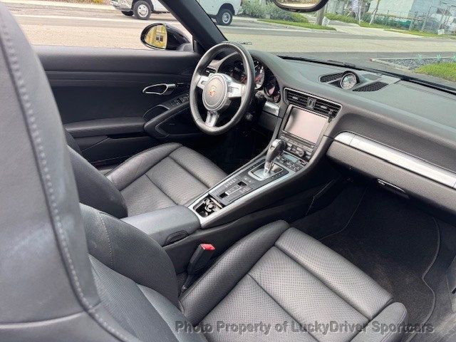 2013 Porsche 911 2dr Cabriolet Carrera - 22939248 - 31
