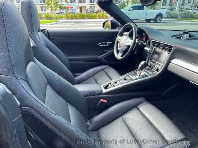 2013 Porsche 911 2dr Cabriolet Carrera - 22939248 - 33