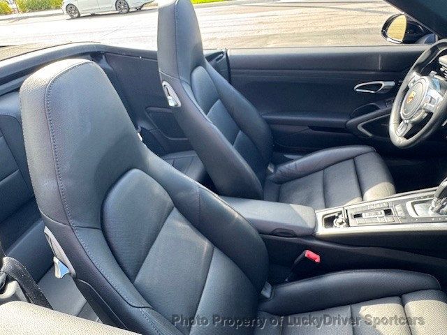 2013 Porsche 911 2dr Cabriolet Carrera - 22939248 - 34