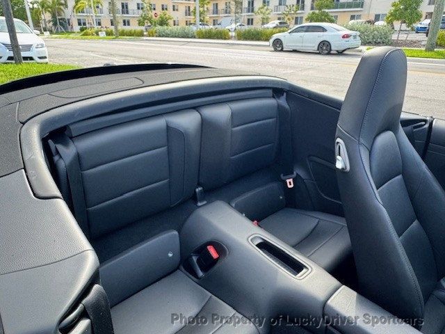 2013 Porsche 911 2dr Cabriolet Carrera - 22939248 - 37
