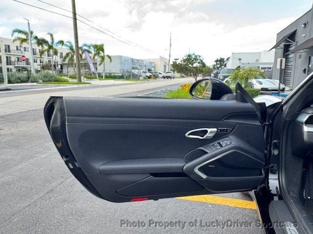 2013 Porsche 911 2dr Cabriolet Carrera - 22939248 - 38