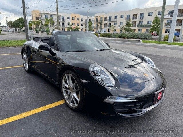 2013 Porsche 911 2dr Cabriolet Carrera - 22939248 - 3