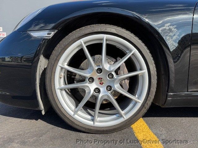 2013 Porsche 911 2dr Cabriolet Carrera - 22939248 - 42