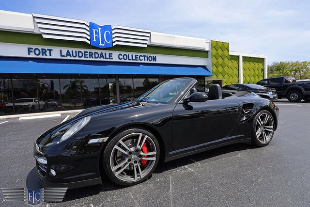 2013 Porsche 911 Turbo Cabriolet - 22909106 - 35