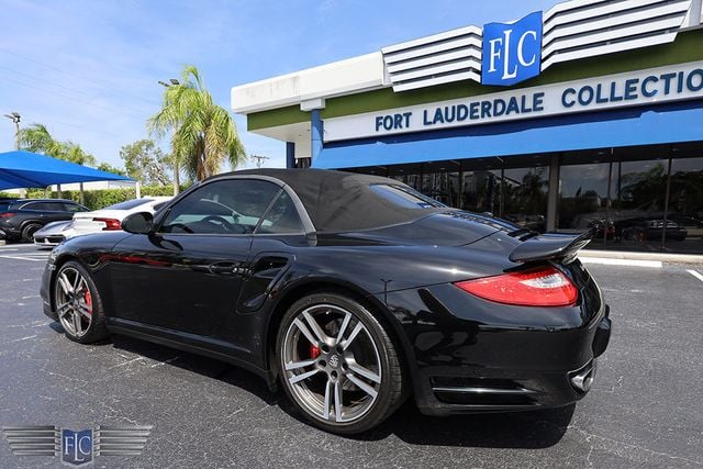 2013 Porsche 911 Turbo Cabriolet - 22909106 - 6