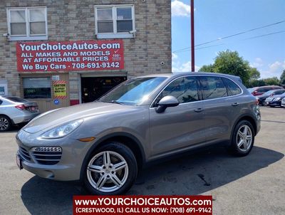 2013 Porsche Cayenne - WP1AA2A29DLA00255