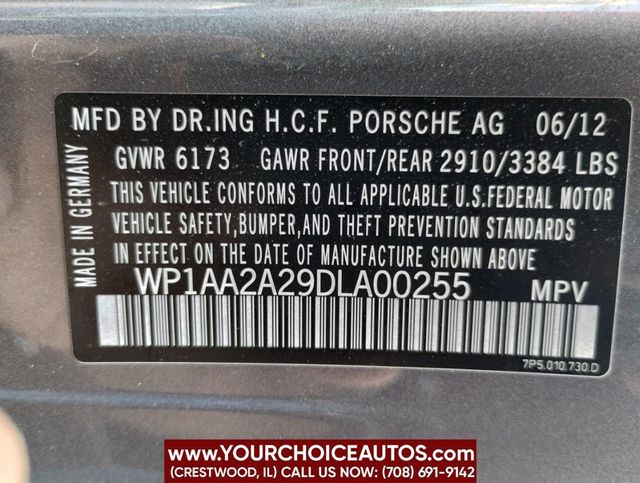 2013 Porsche Cayenne Base AWD 4dr SUV - 22880323 - 27