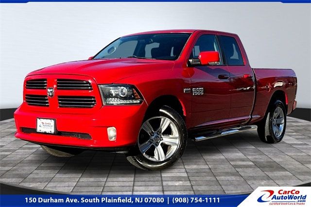 2013 Ram 1500 4WD Quad Cab 140.5" Sport - 22929043 - 0