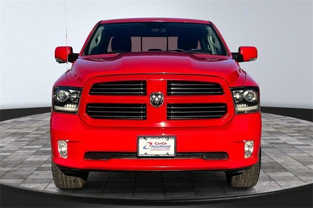 2013 Ram 1500 4WD Quad Cab 140.5" Sport - 22929043 - 1