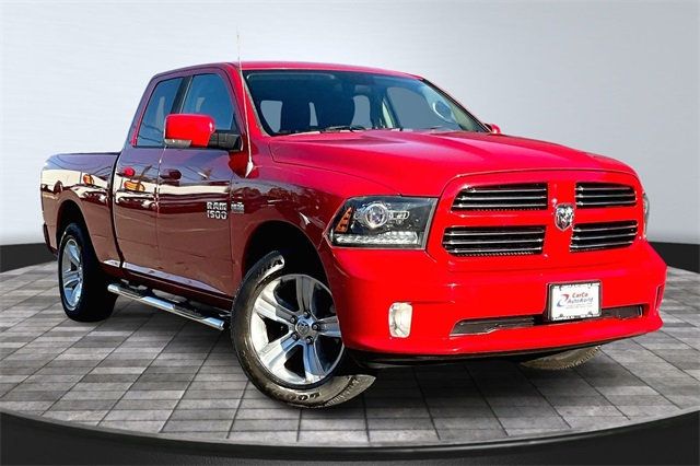 2013 Ram 1500 4WD Quad Cab 140.5" Sport - 22929043 - 2