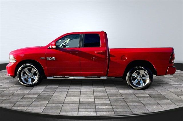 2013 Ram 1500 4WD Quad Cab 140.5" Sport - 22929043 - 3