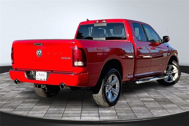 2013 Ram 1500 4WD Quad Cab 140.5" Sport - 22929043 - 4