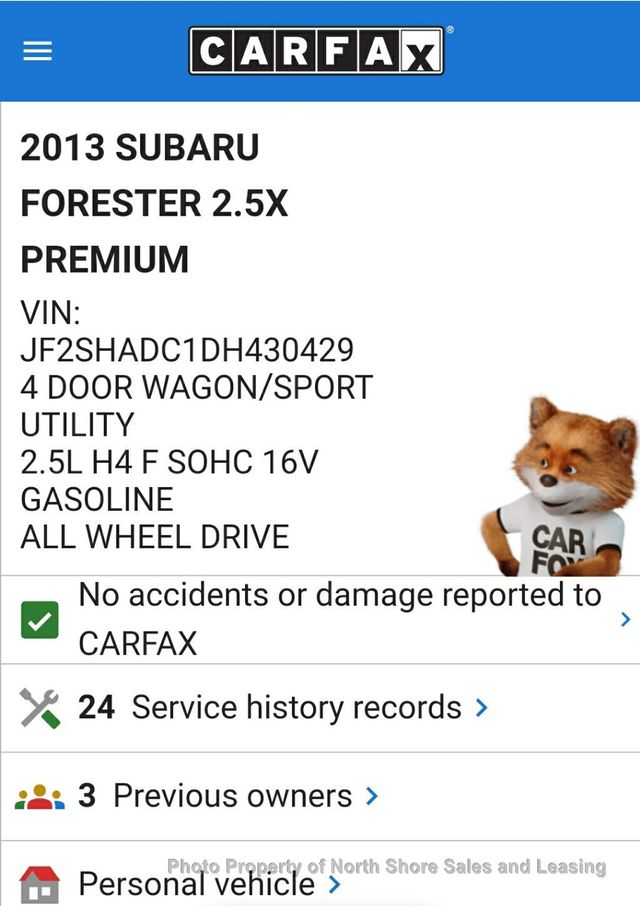 2013 Subaru Forester 4dr Automatic 2.5X Premium - 22414665 - 8