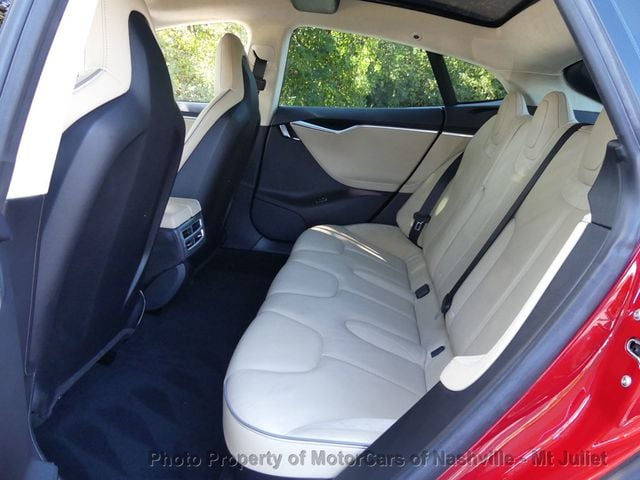2013 Tesla Model S 4dr Sedan Performance - 22932324 - 19