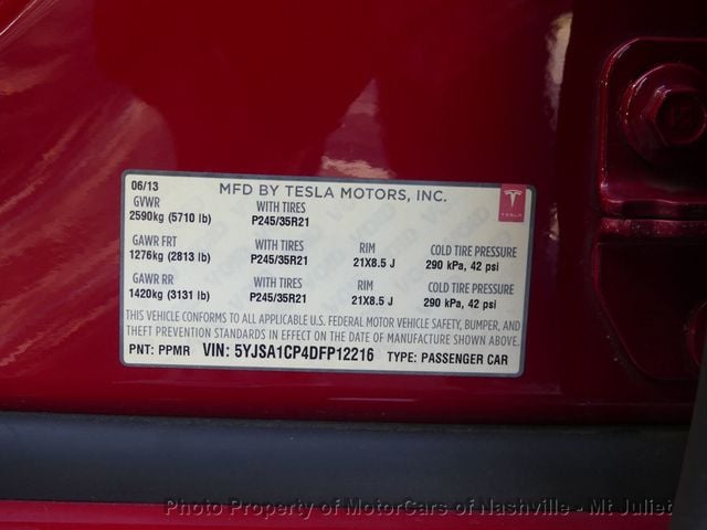 2013 Tesla Model S 4dr Sedan Performance - 22932324 - 47