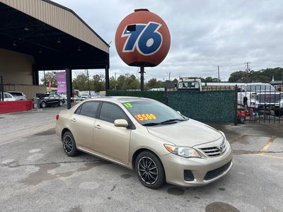 2013 Toyota Corolla