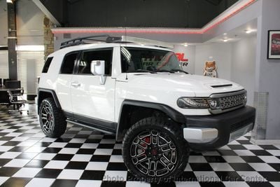 2013 Toyota FJ Cruiser