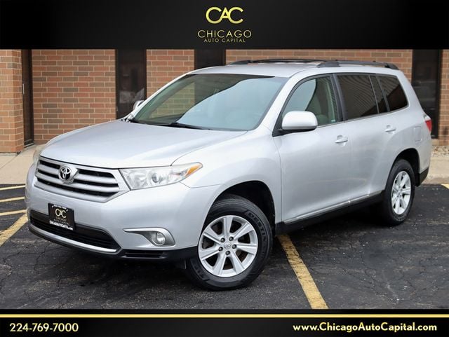 2013 Toyota Highlander Plus