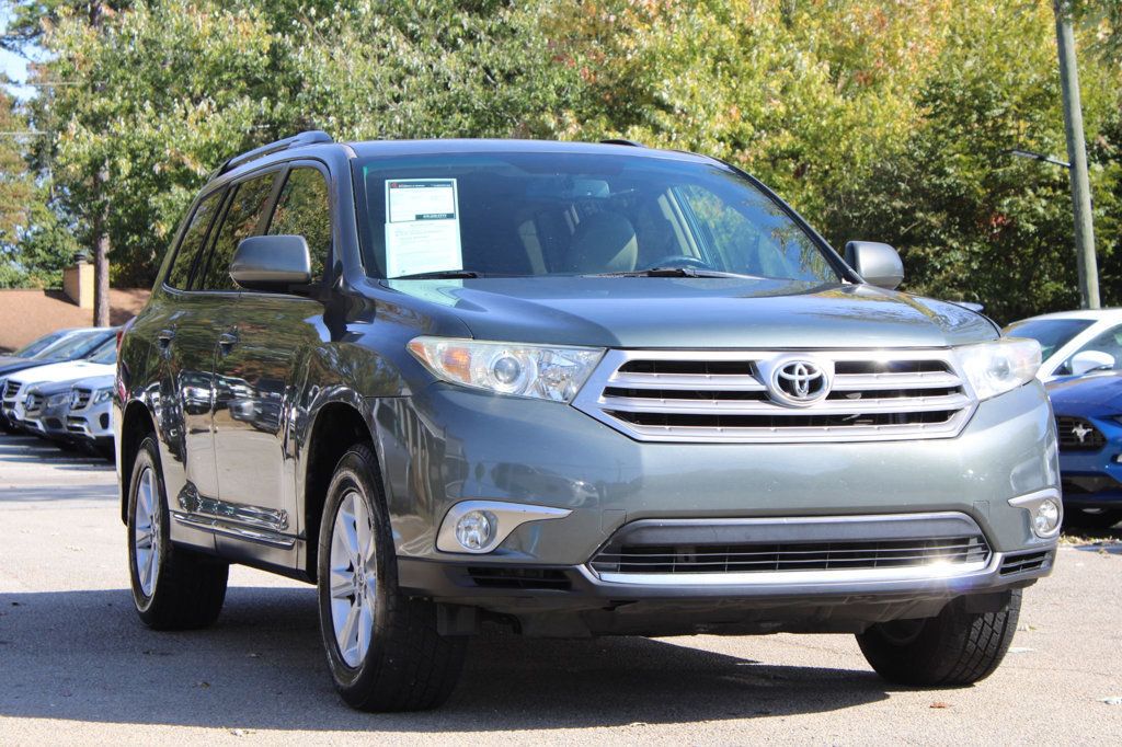 2013 Toyota Highlander 4WD 4dr V6 Plus - 22936193 | Video 1