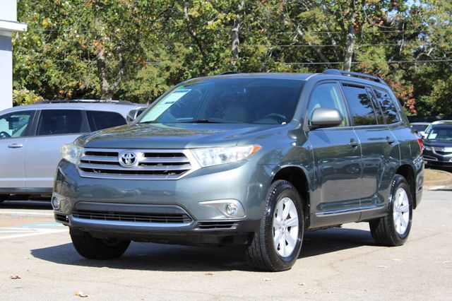 2013 Toyota Highlander 4WD 4dr V6 Plus - 22936193 - 2